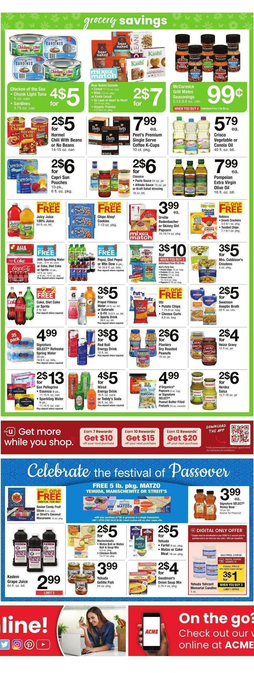 ACME Markets Weekly Ad from March 24