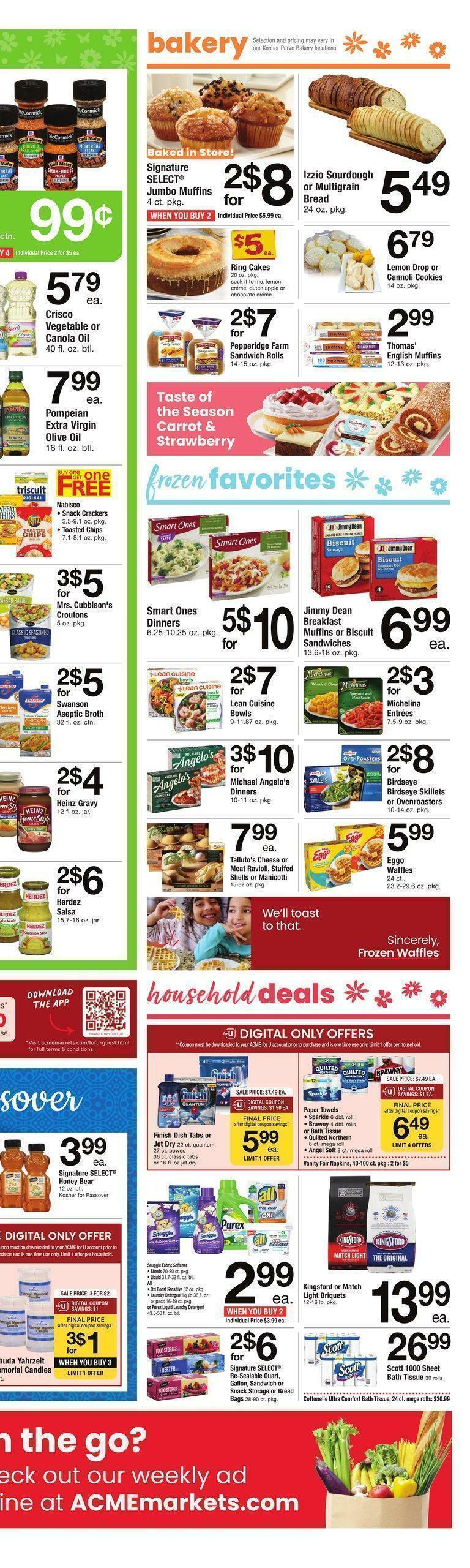 ACME Markets Weekly Ad from March 24