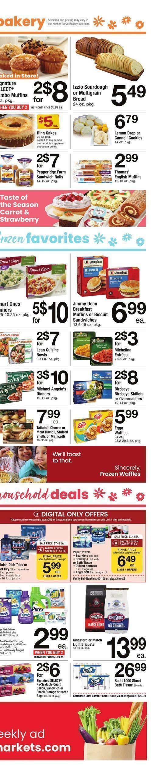 ACME Markets Weekly Ad from March 24
