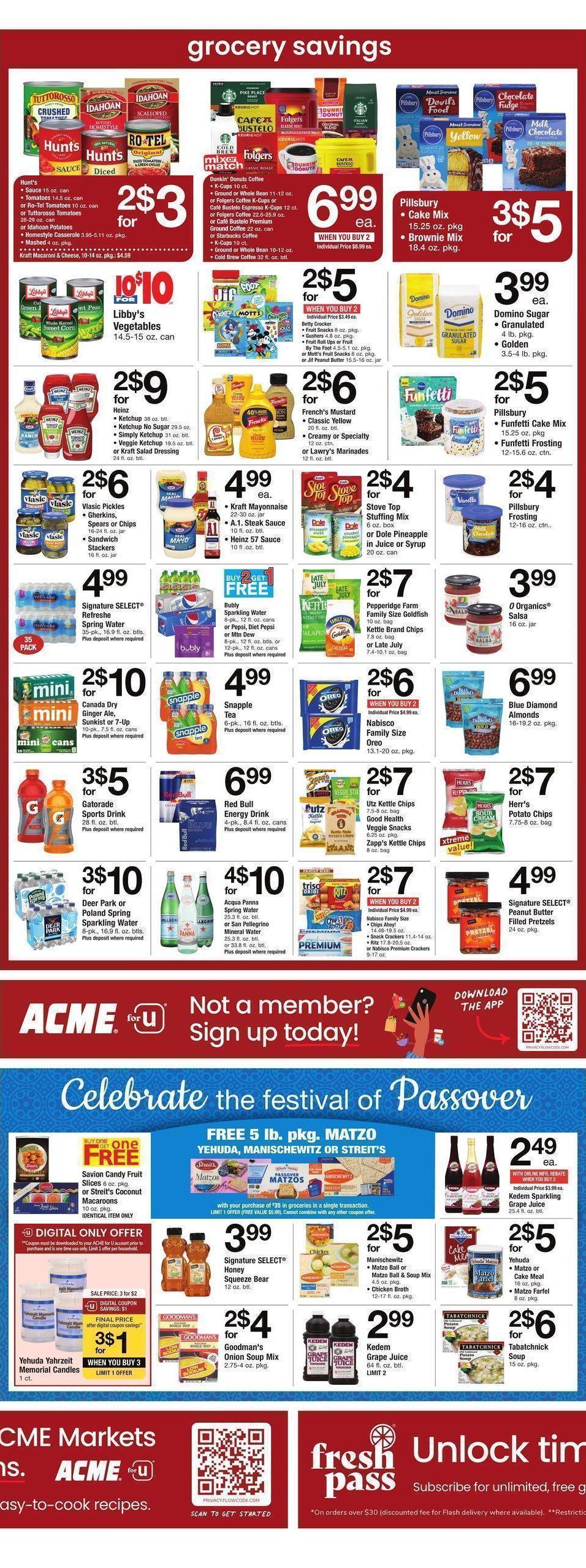 ACME Markets Weekly Ad from March 31