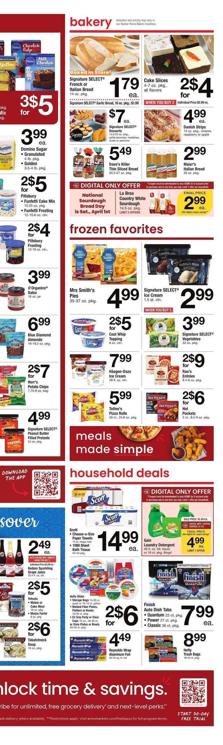 ACME Markets Weekly Ad from March 31