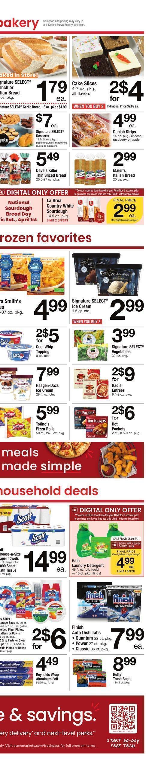 ACME Markets Weekly Ad from March 31