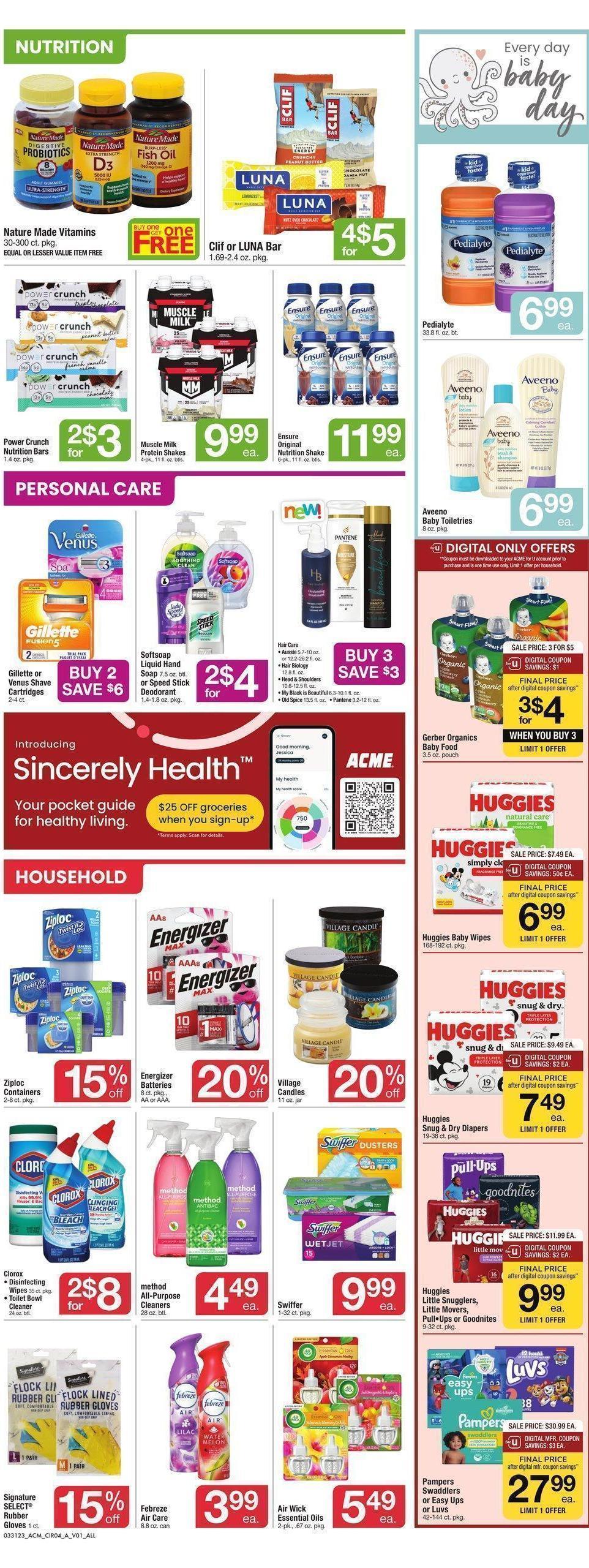 ACME Markets Weekly Ad from March 31