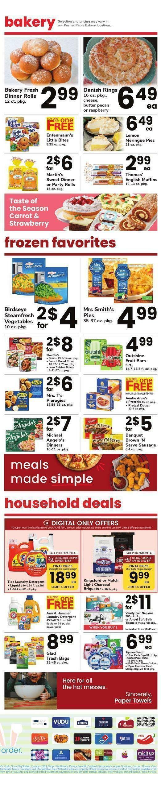 ACME Markets Weekly Ad from April 7