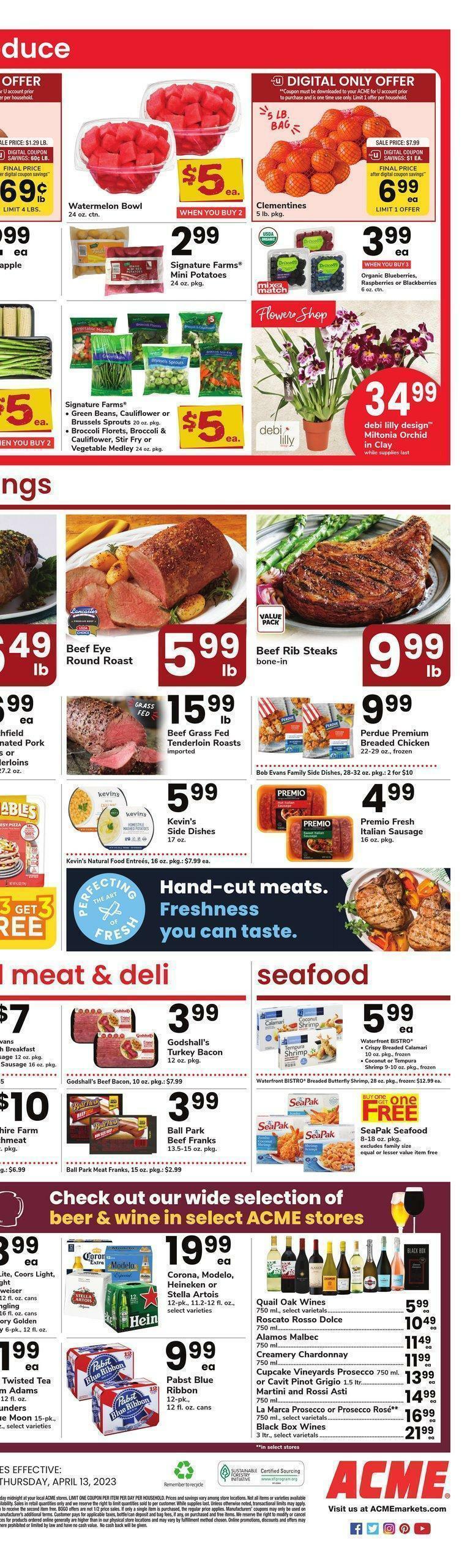 ACME Markets Weekly Ad from April 7