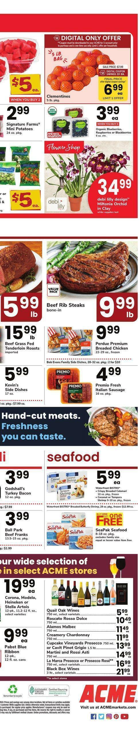 ACME Markets Weekly Ad from April 7