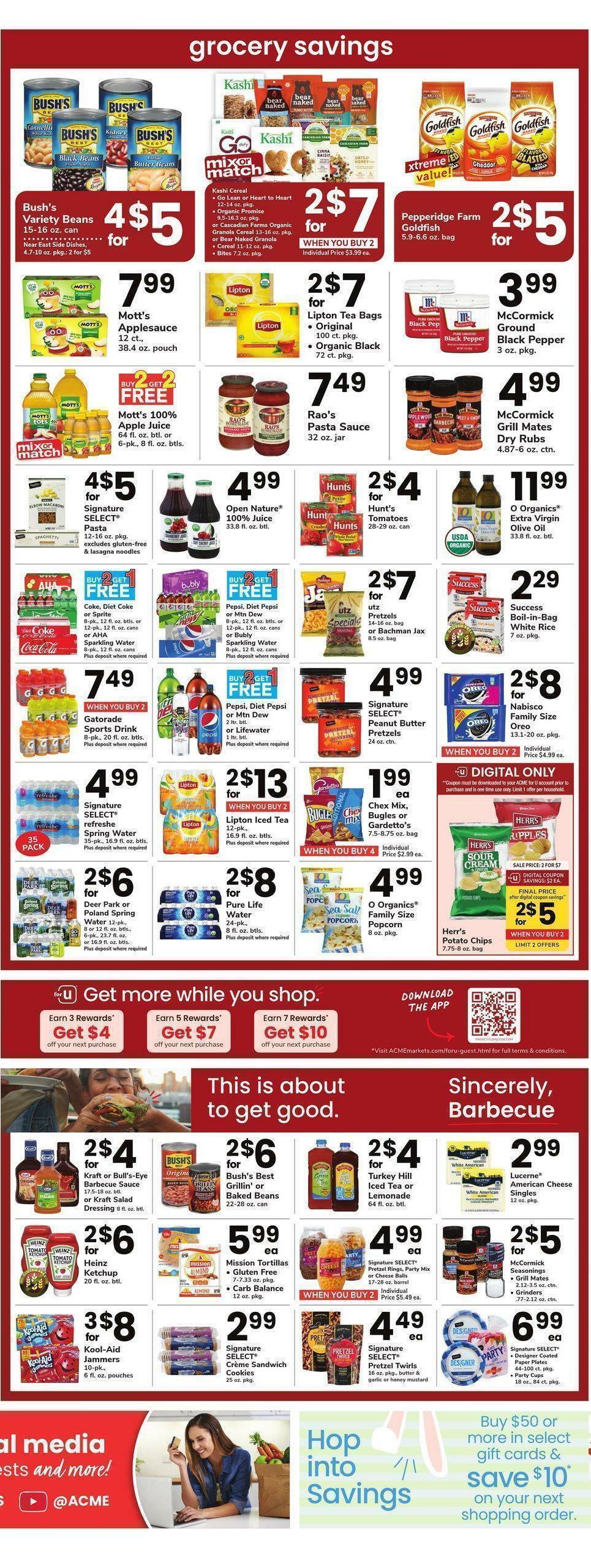ACME Markets Weekly Ad from April 14