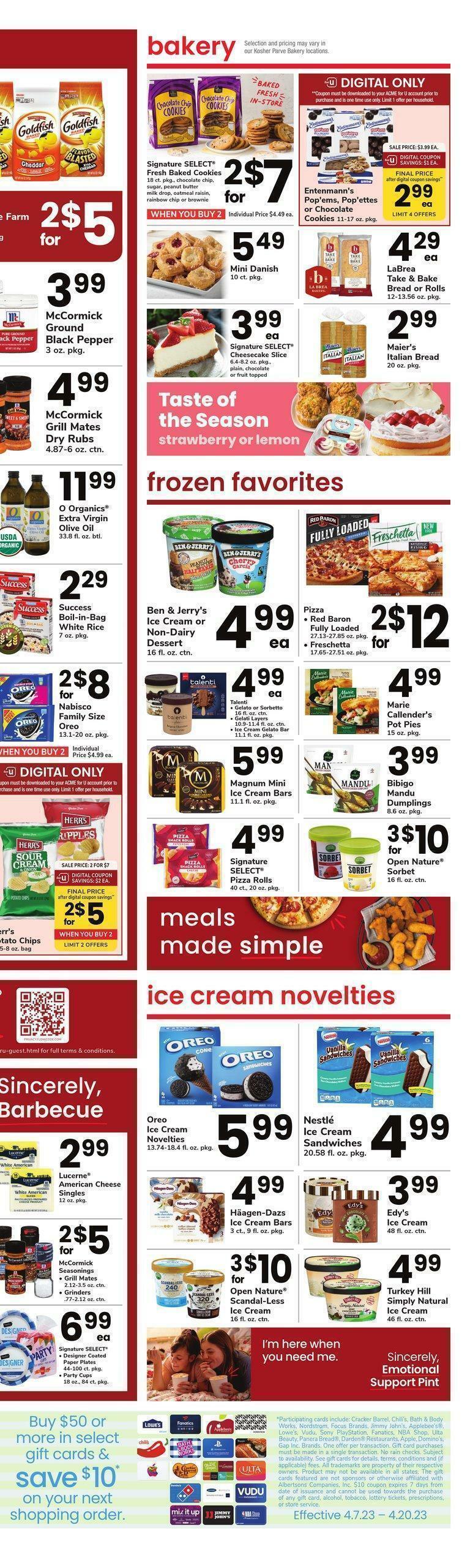 ACME Markets Weekly Ad from April 14