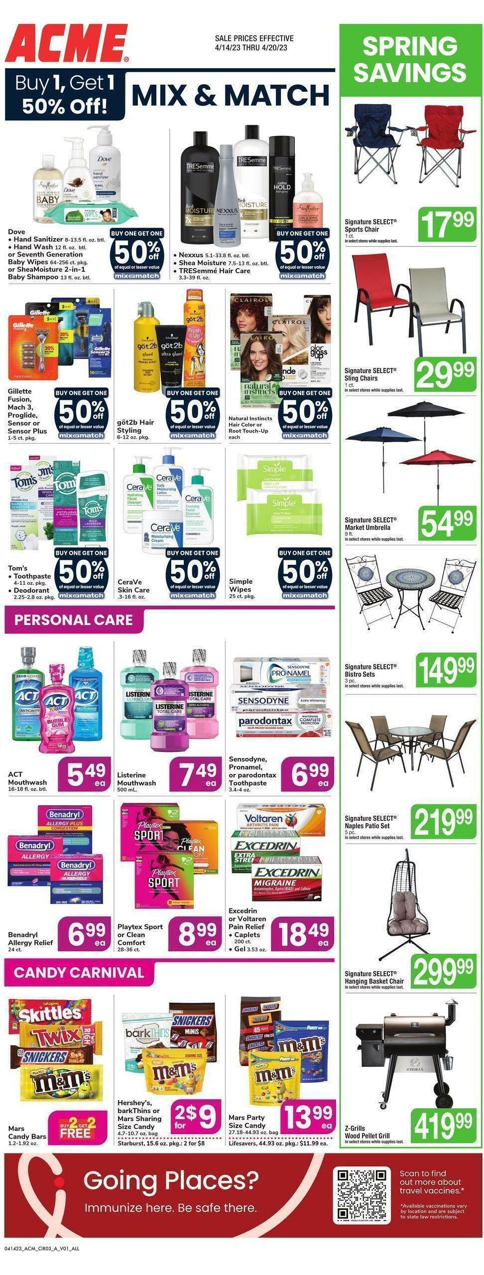 ACME Markets Weekly Ad from April 14