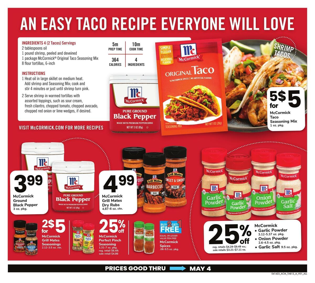 ACME Markets Big Book of Savings Weekly Ad from April 14