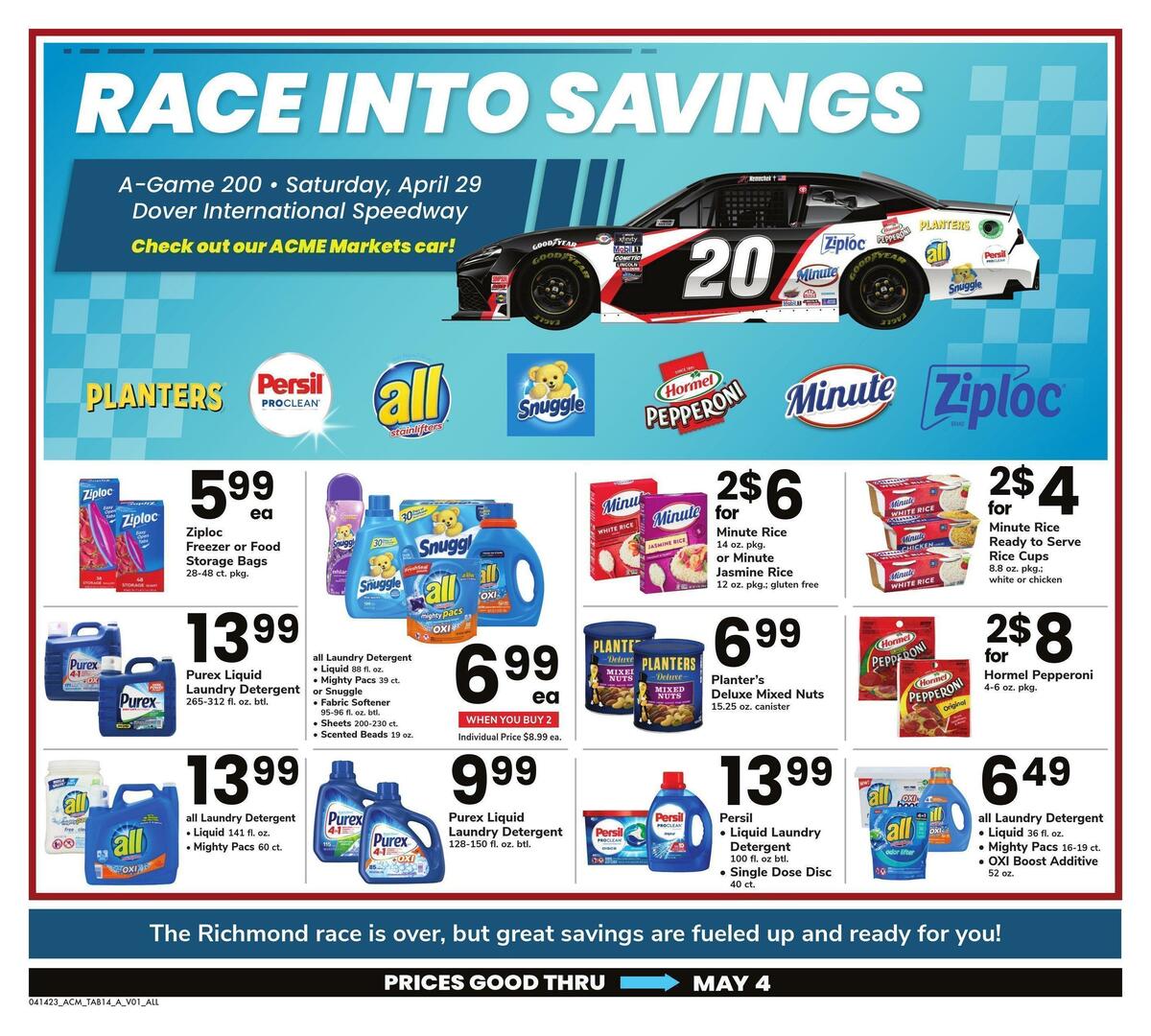 ACME Markets Big Book of Savings Weekly Ad from April 14