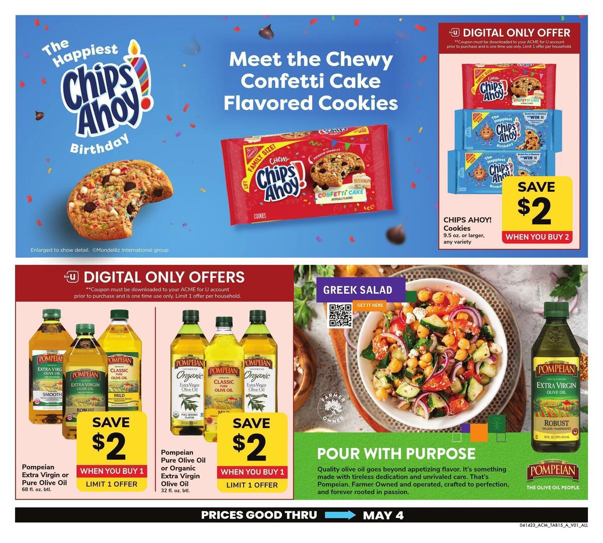 ACME Markets Big Book of Savings Weekly Ad from April 14