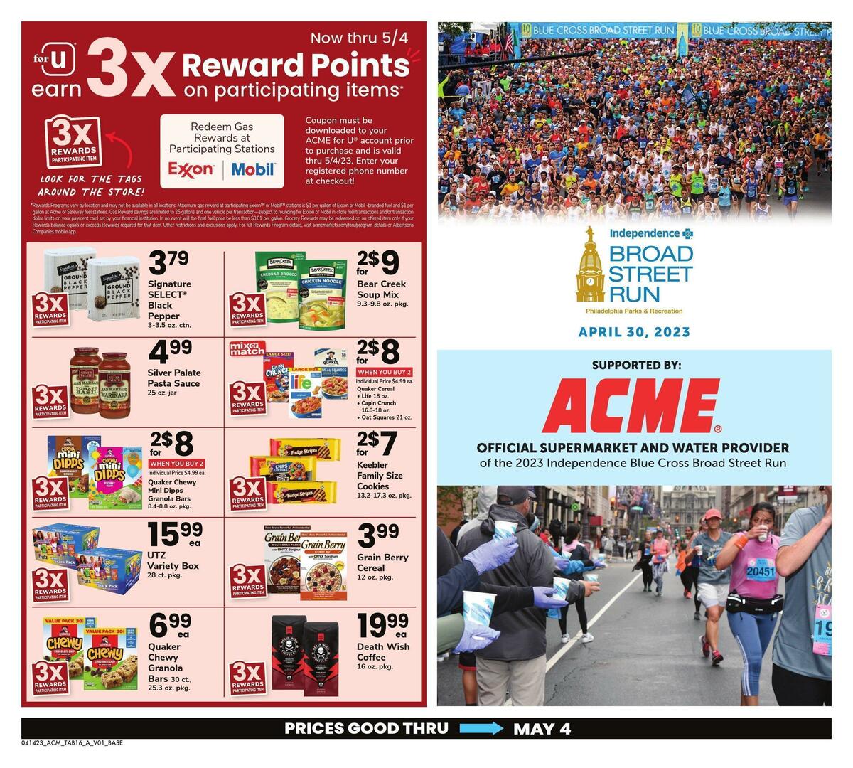 ACME Markets Big Book of Savings Weekly Ad from April 14