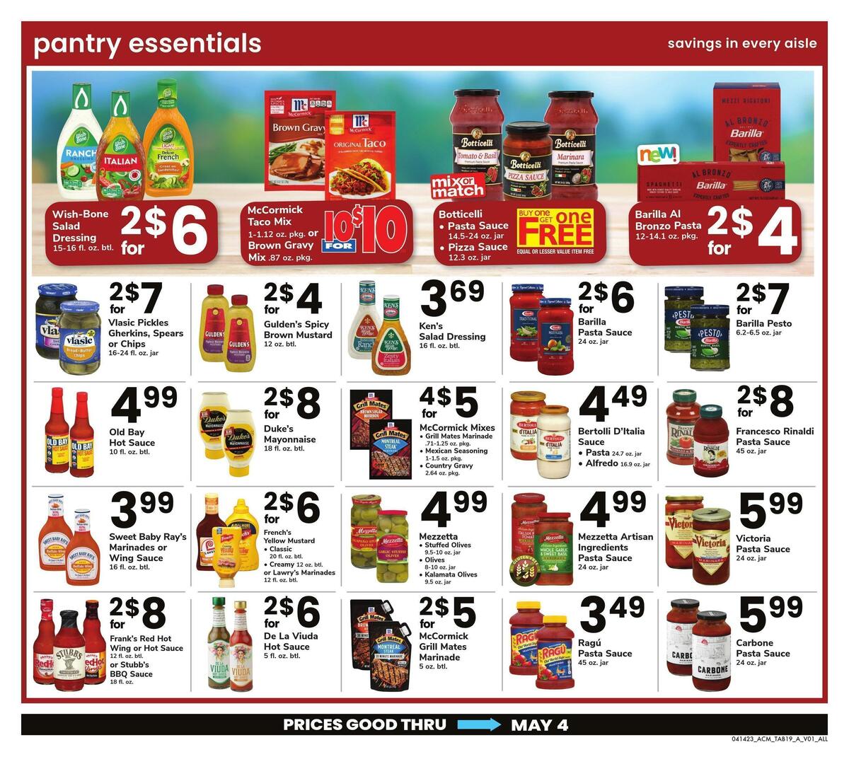 ACME Markets Big Book of Savings Weekly Ad from April 14