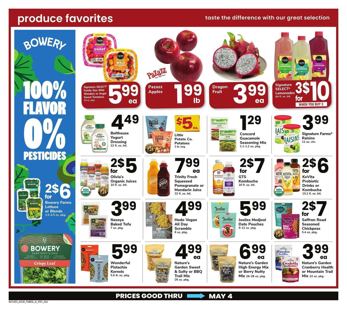 ACME Markets Big Book of Savings Weekly Ad from April 14