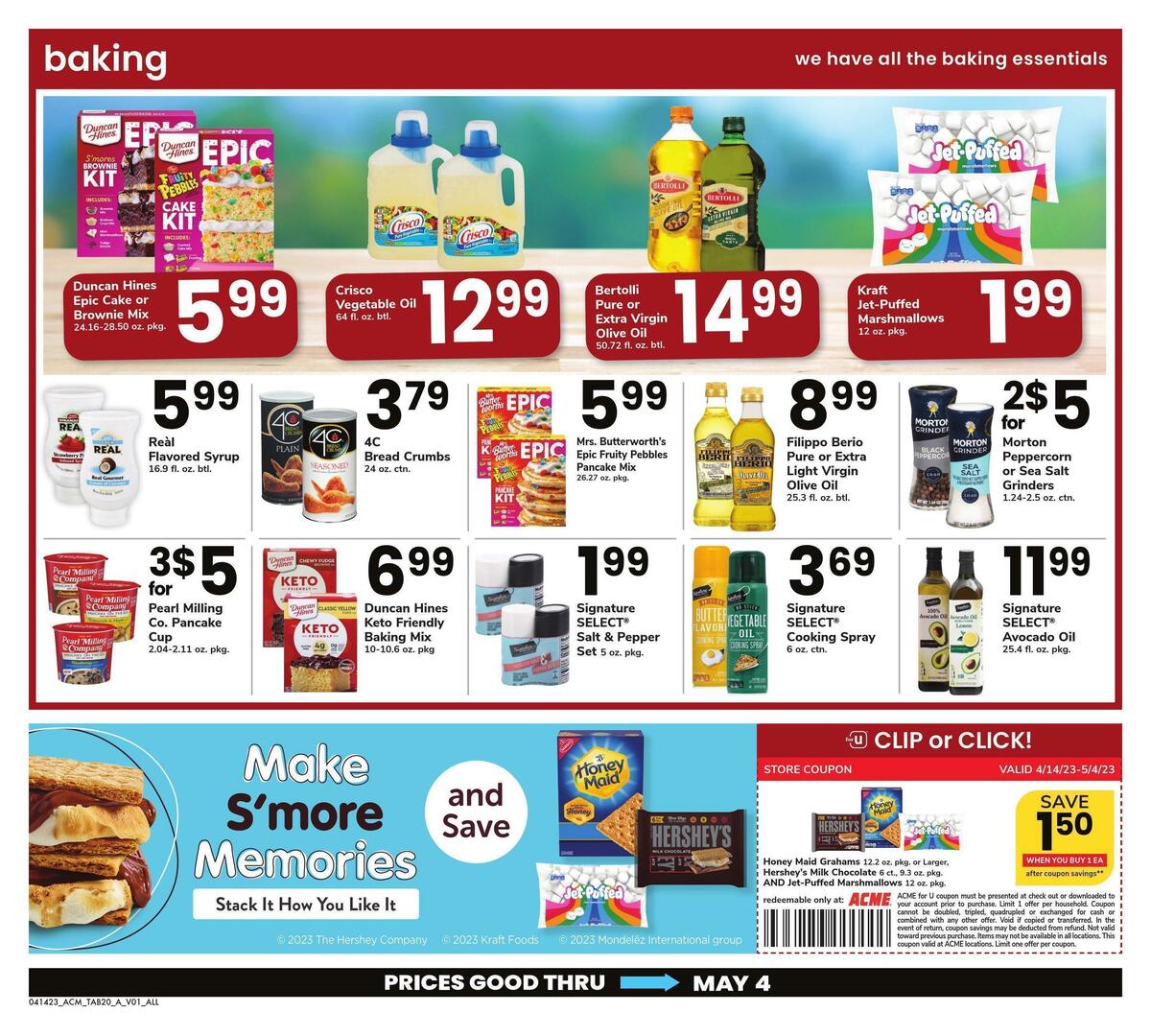 ACME Markets Big Book of Savings Weekly Ad from April 14