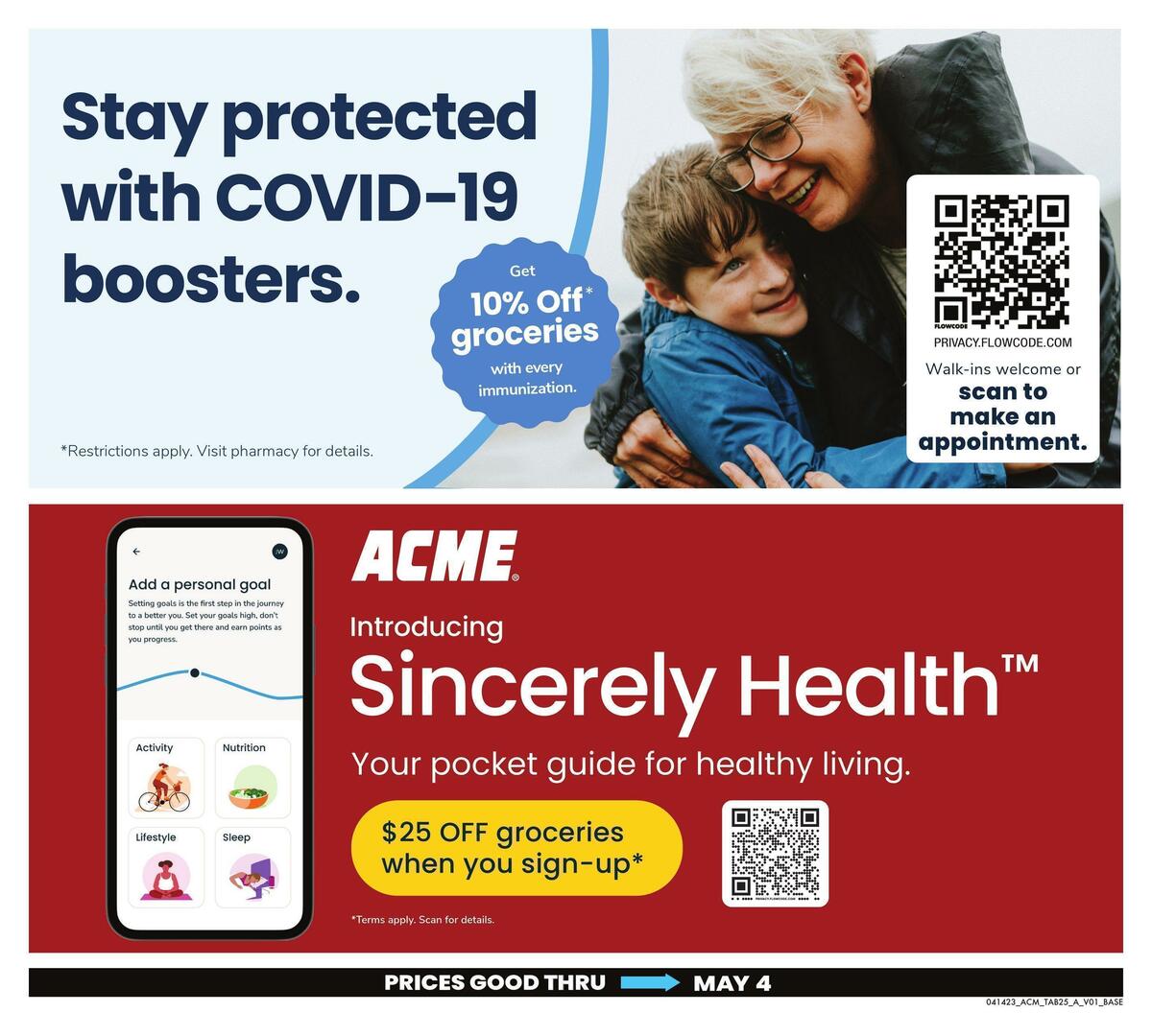 ACME Markets Big Book of Savings Weekly Ad from April 14