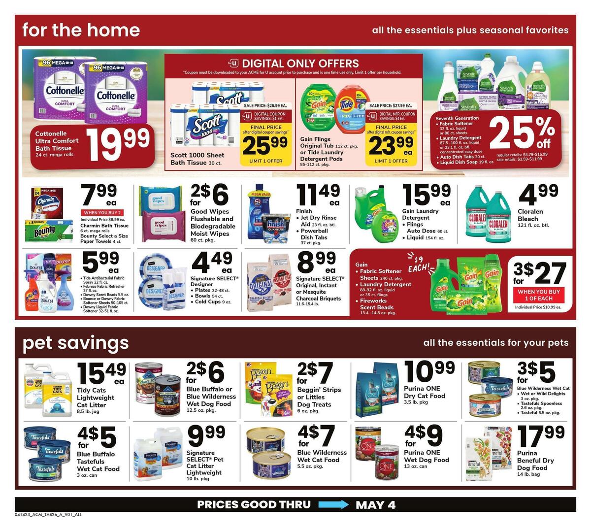 ACME Markets Big Book of Savings Weekly Ad from April 14