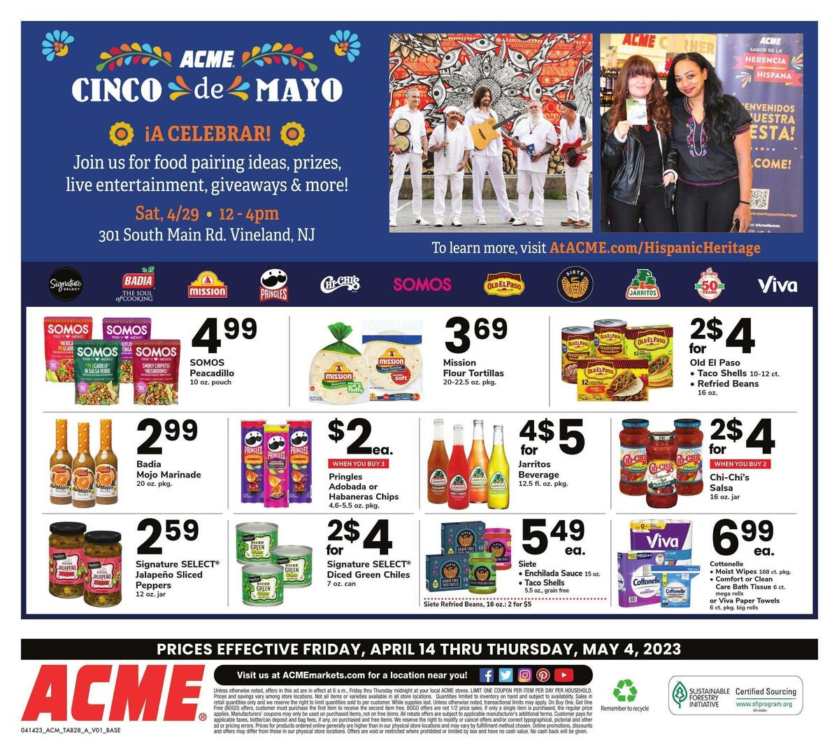 ACME Markets Big Book of Savings Weekly Ad from April 14
