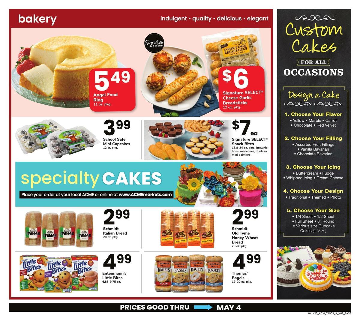 ACME Markets Big Book of Savings Weekly Ad from April 14