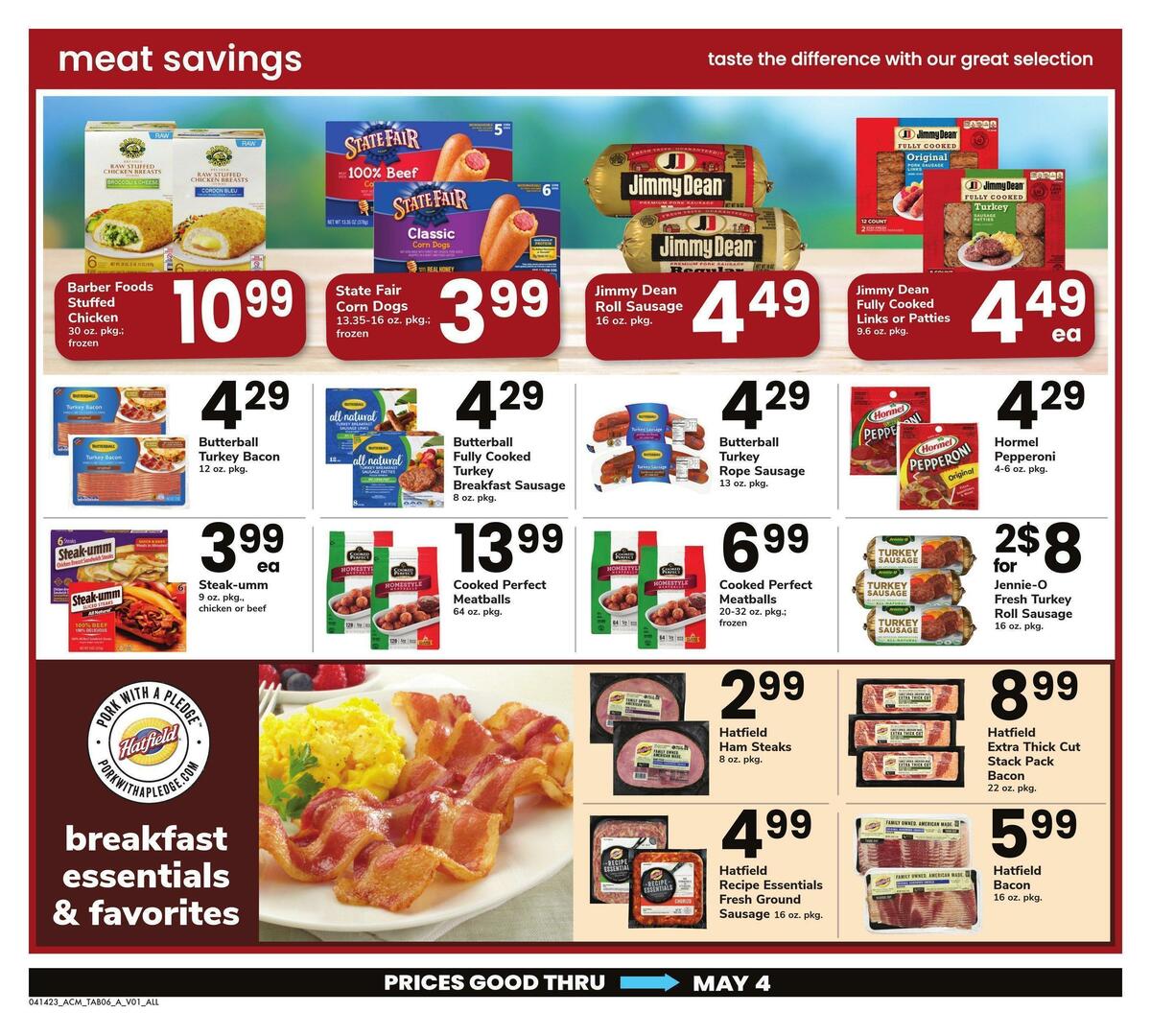 ACME Markets Big Book of Savings Weekly Ad from April 14