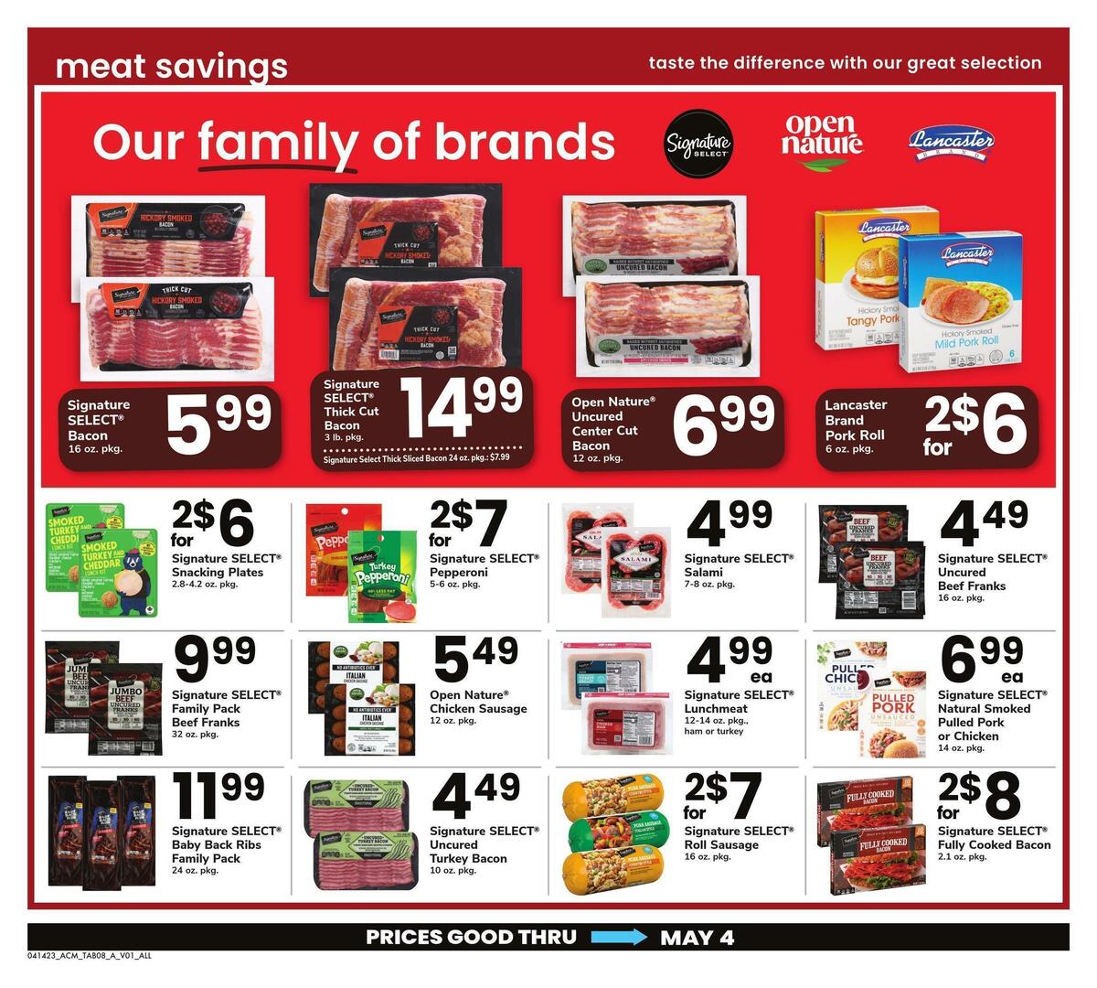 ACME Markets Big Book of Savings Weekly Ad from April 14