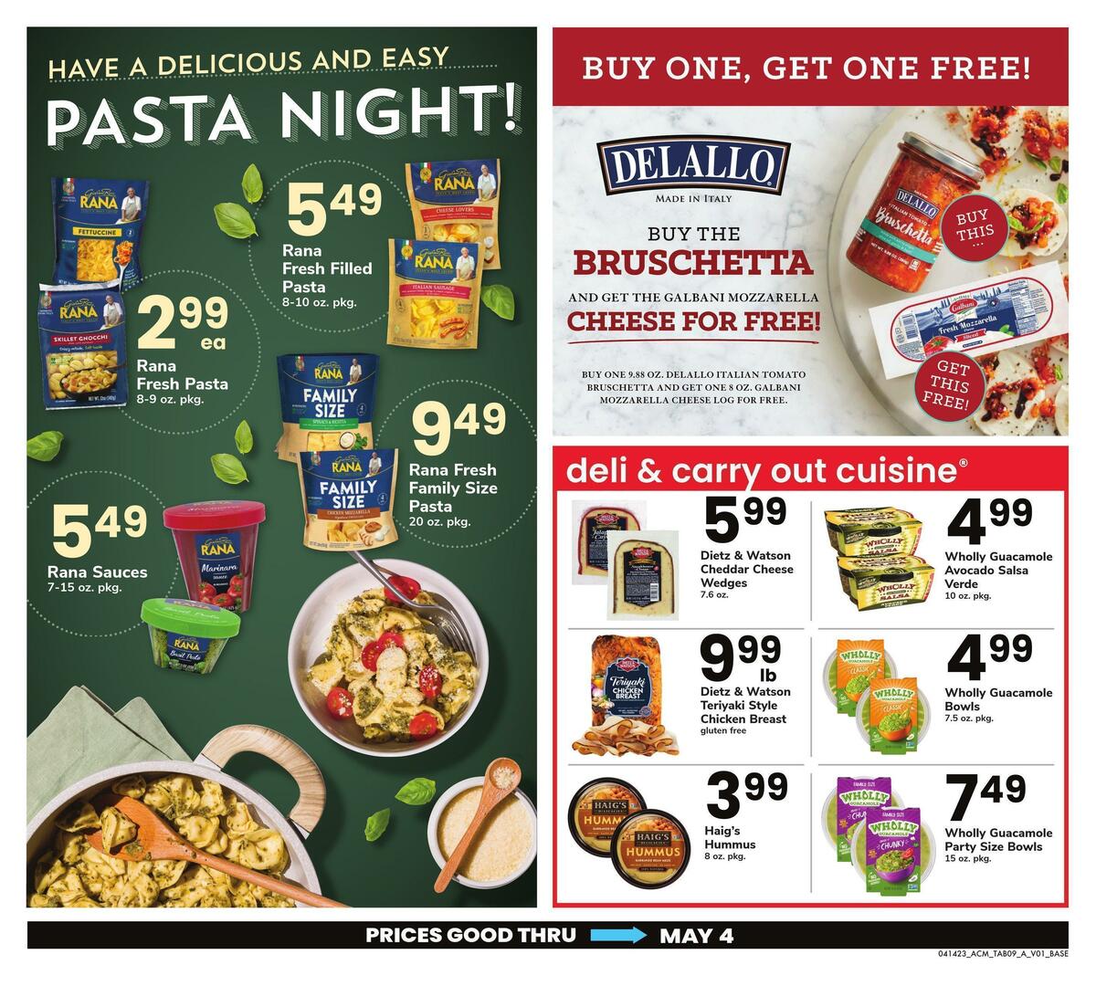 ACME Markets Big Book of Savings Weekly Ad from April 14