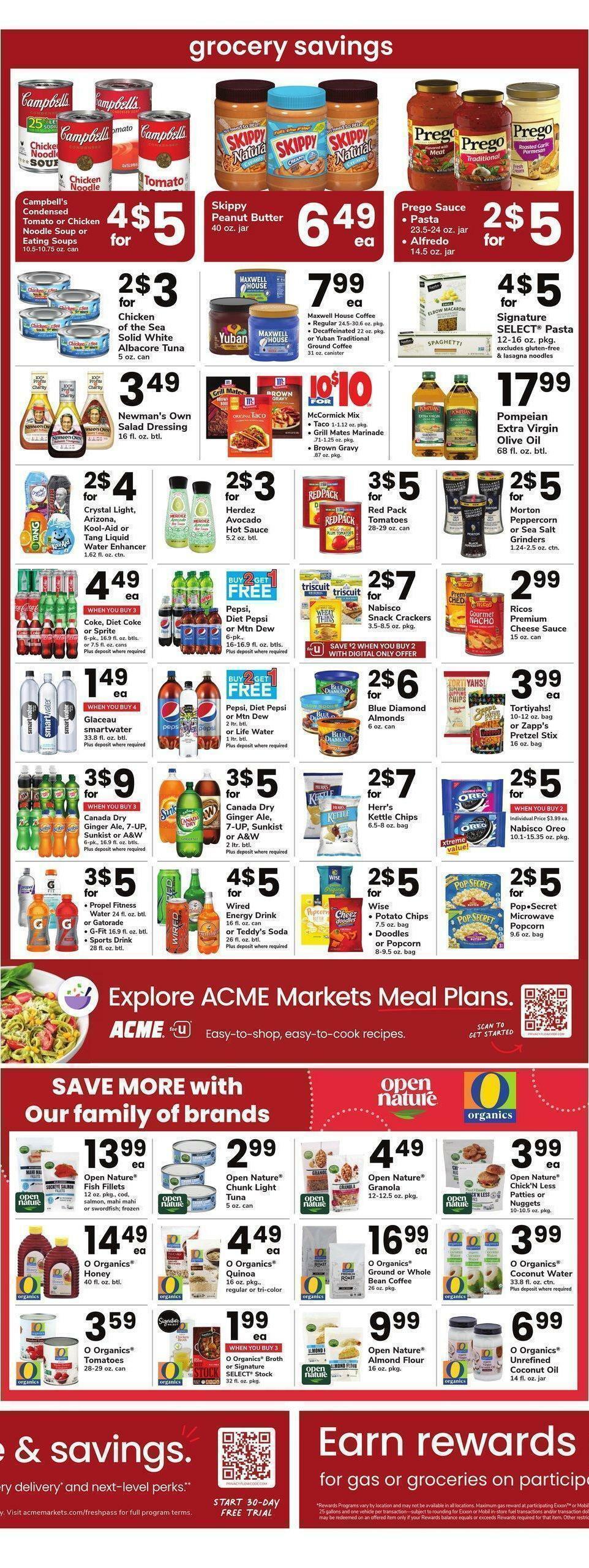 ACME Markets Weekly Ad from April 21