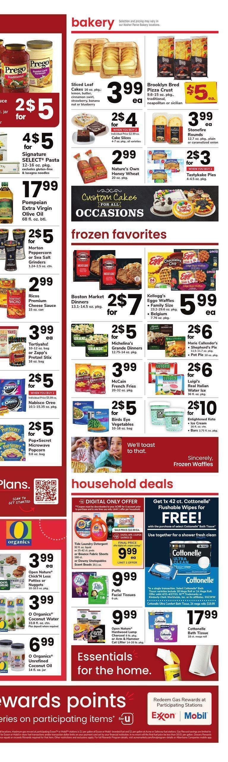 ACME Markets Weekly Ad from April 21