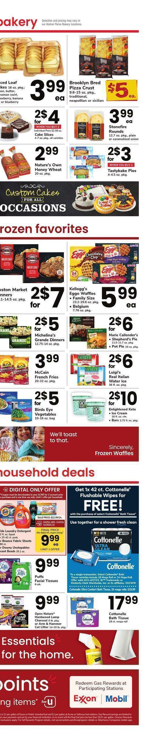 ACME Markets Weekly Ad from April 21