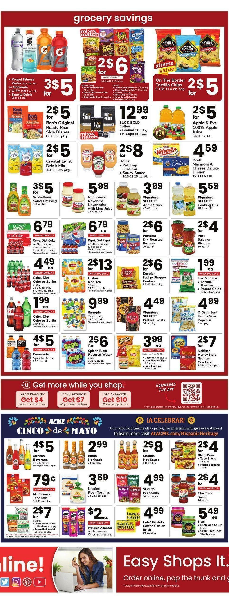 ACME Markets Weekly Ad from April 28