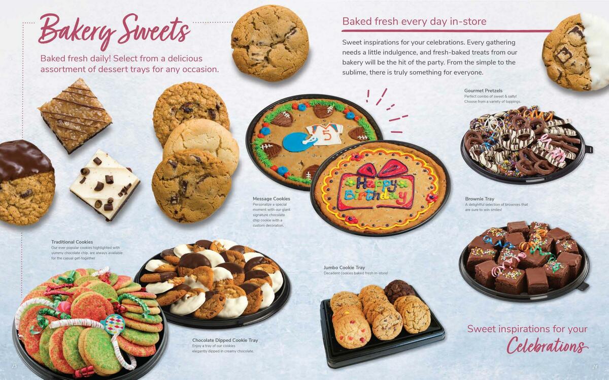 ACME Markets Entertaining Guide Weekly Ad from April 6