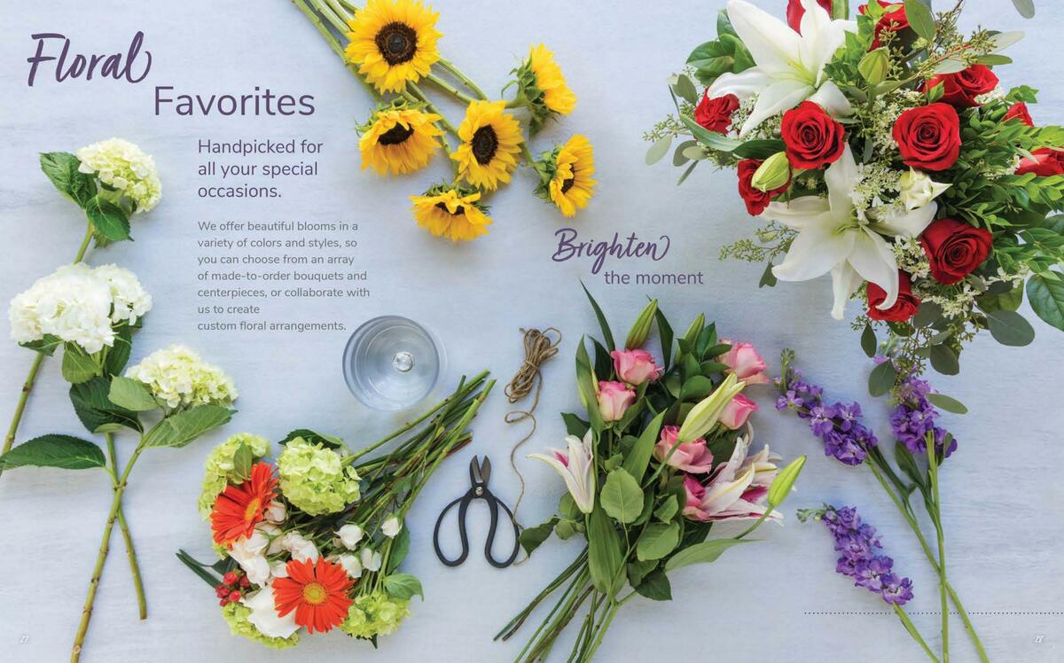 ACME Markets Entertaining Guide Weekly Ad from April 6