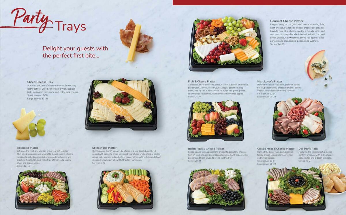 ACME Markets Entertaining Guide Weekly Ad from April 6