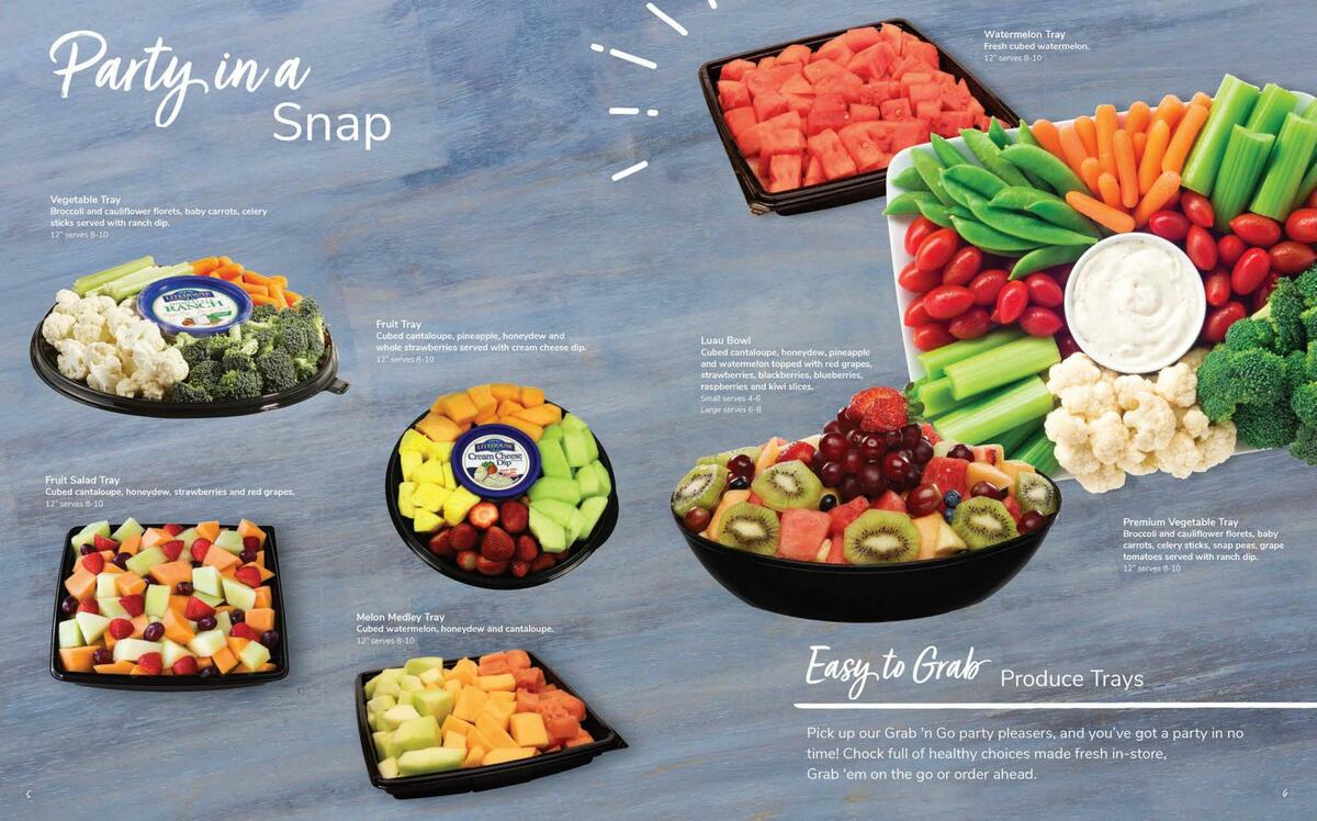 ACME Markets Entertaining Guide Weekly Ad from April 6