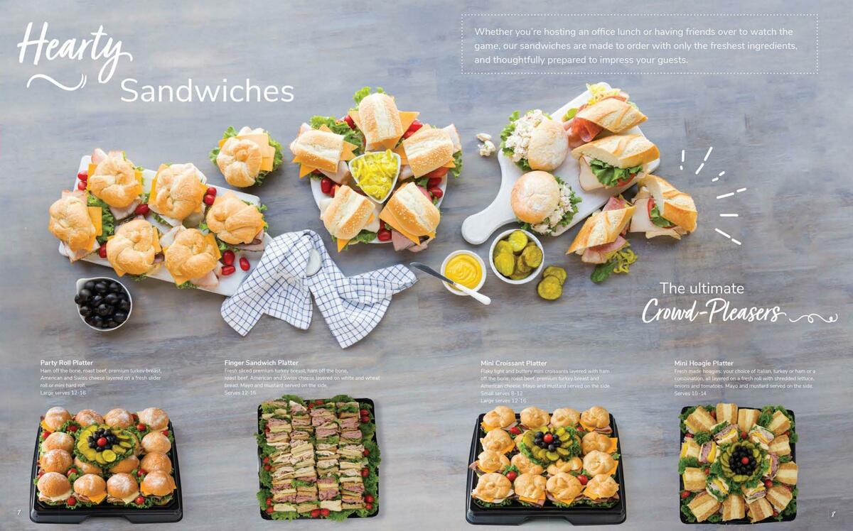 ACME Markets Entertaining Guide Weekly Ad from April 6