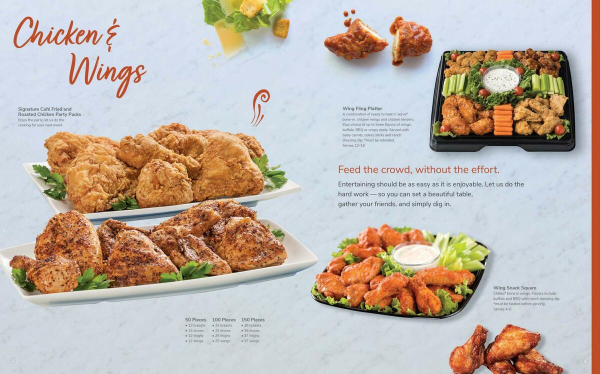 ACME Markets Entertaining Guide Weekly Ad from April 6