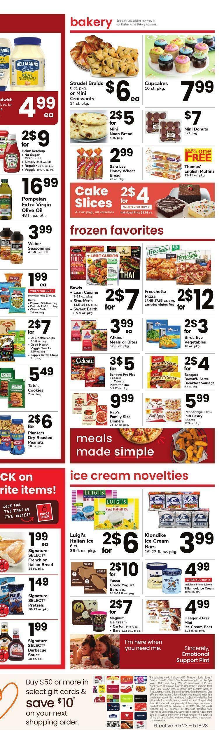 ACME Markets Weekly Ad from May 5