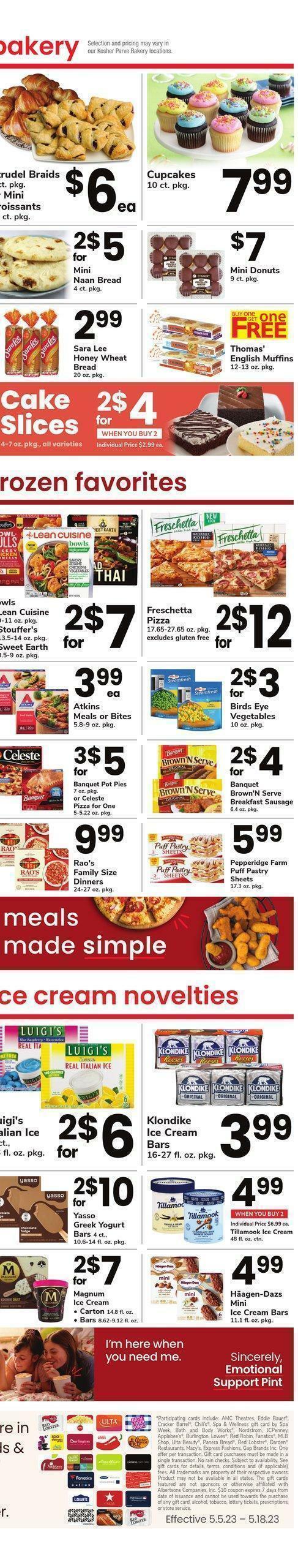ACME Markets Weekly Ad from May 5