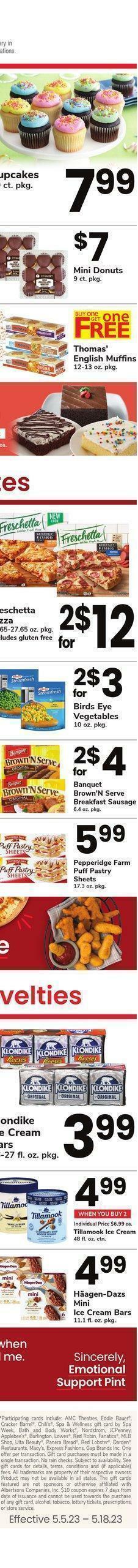 ACME Markets Weekly Ad from May 5