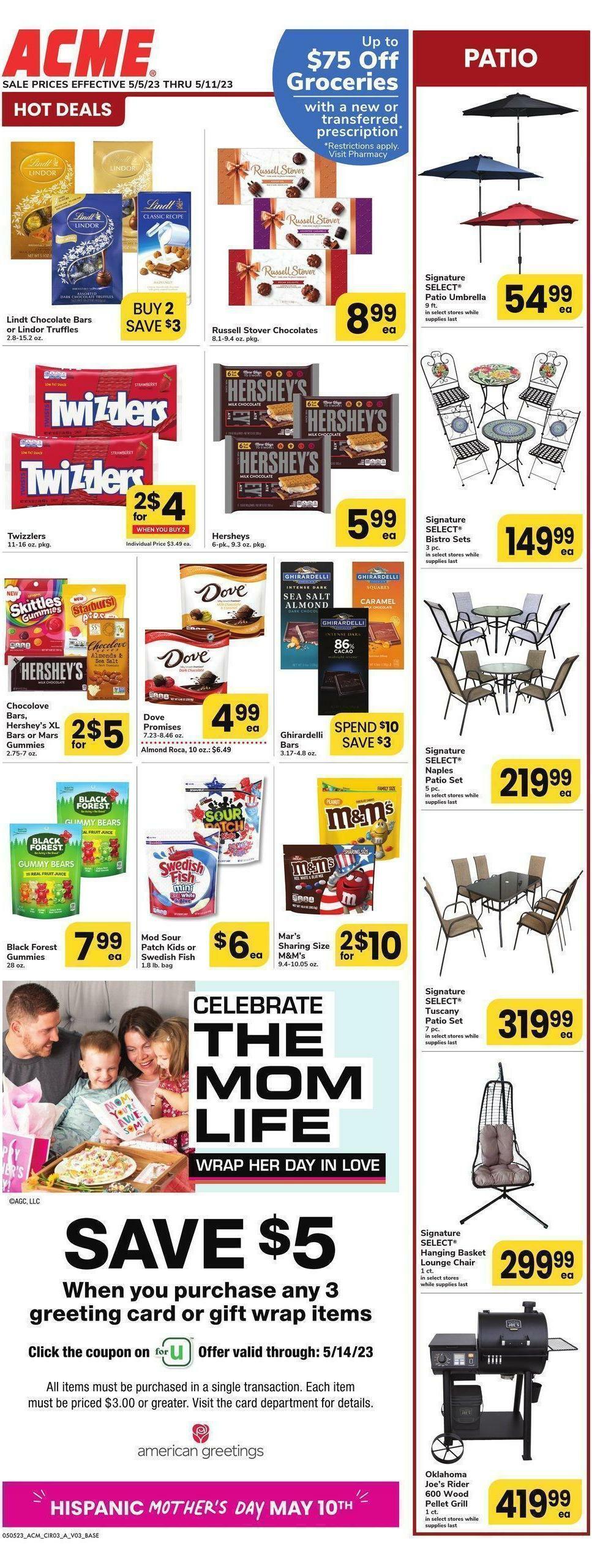 ACME Markets Weekly Ad from May 5