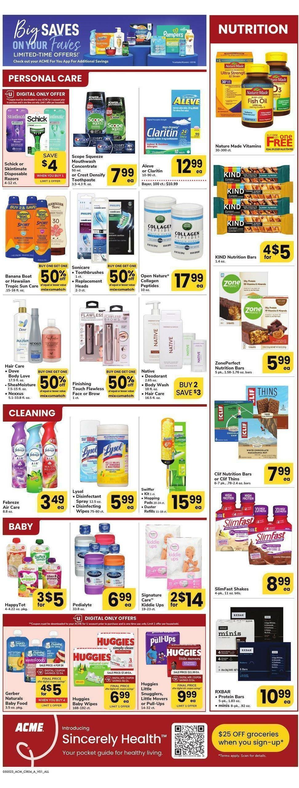 ACME Markets Weekly Ad from May 5