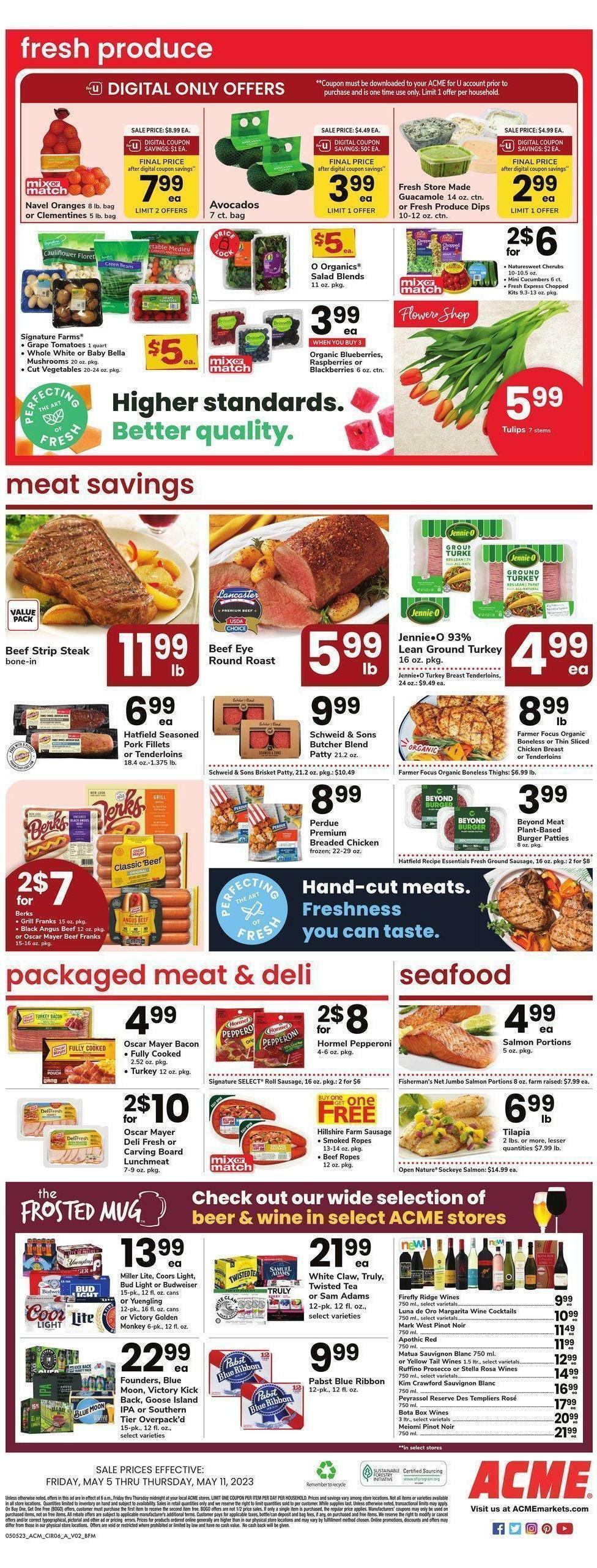 ACME Markets Weekly Ad from May 5