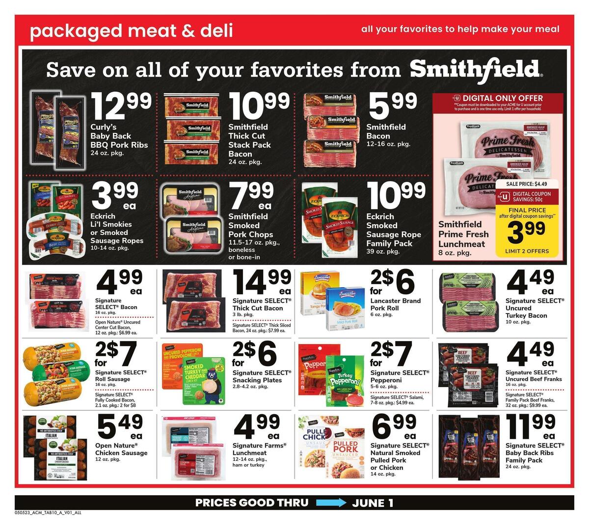 ACME Markets Big Book of Savings Weekly Ad from May 5