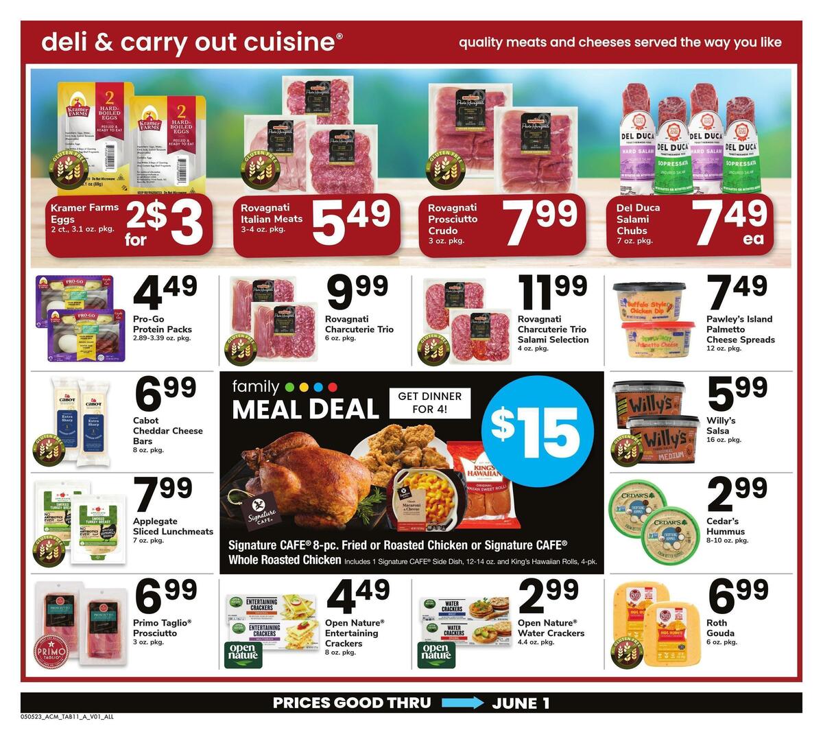 ACME Markets Big Book of Savings Weekly Ad from May 5