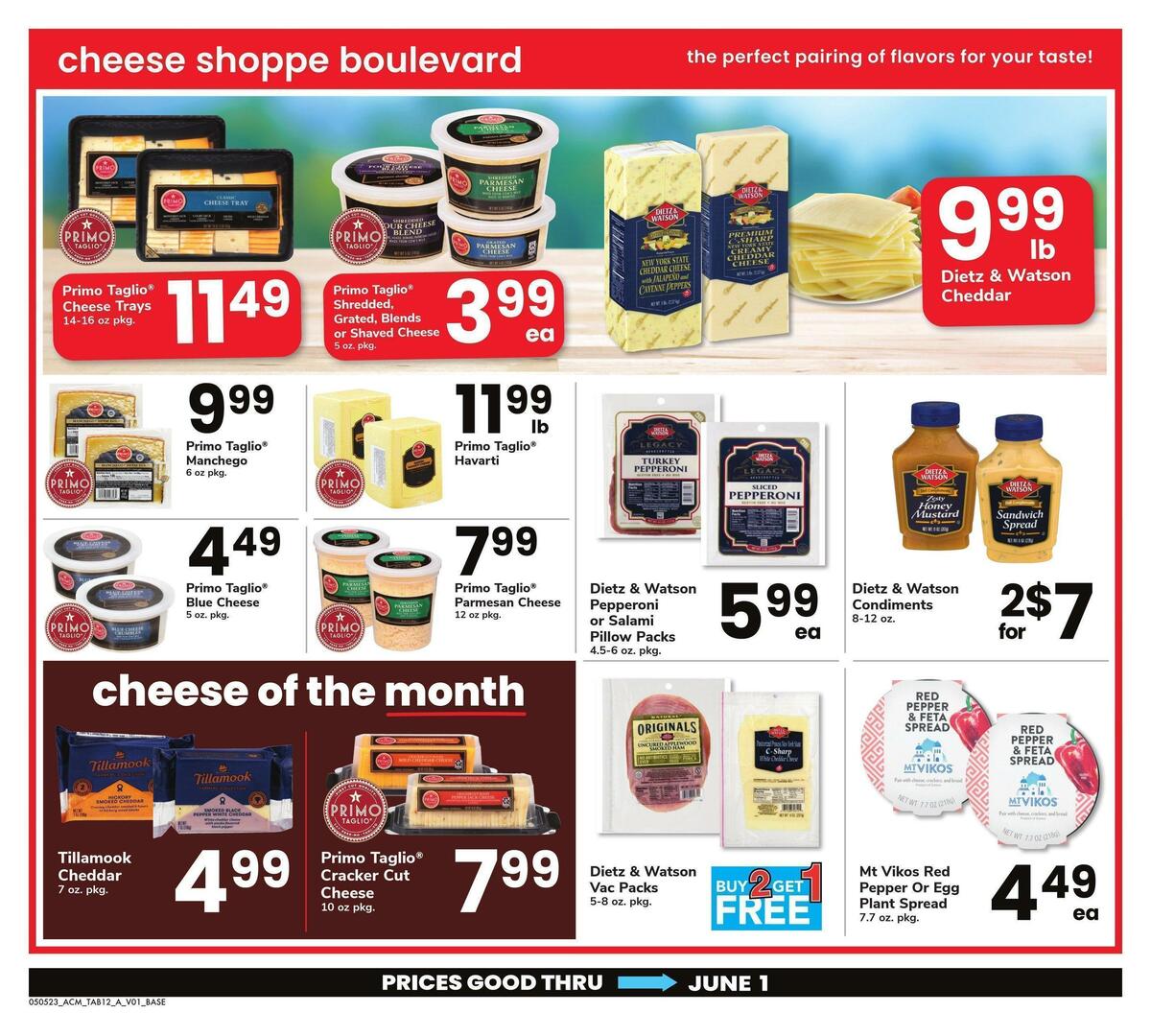 ACME Markets Big Book of Savings Weekly Ad from May 5