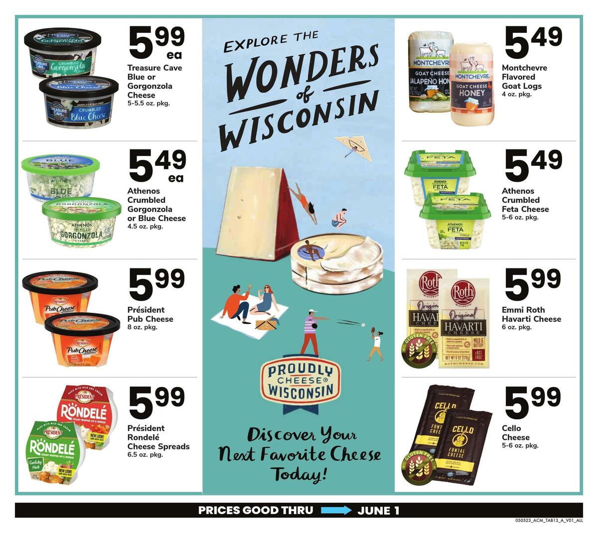 ACME Markets Big Book of Savings Weekly Ad from May 5
