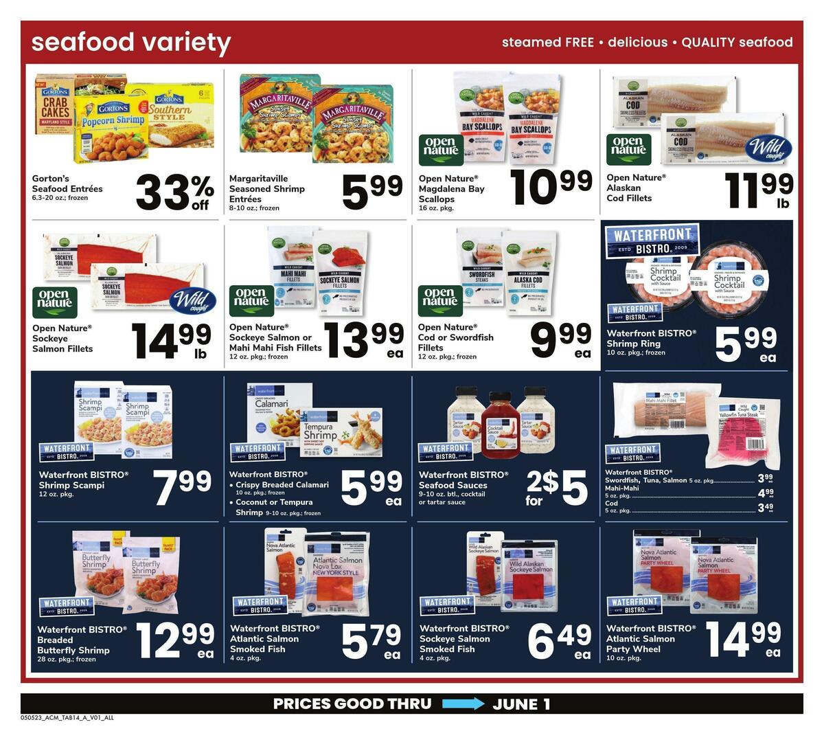 ACME Markets Big Book of Savings Weekly Ad from May 5