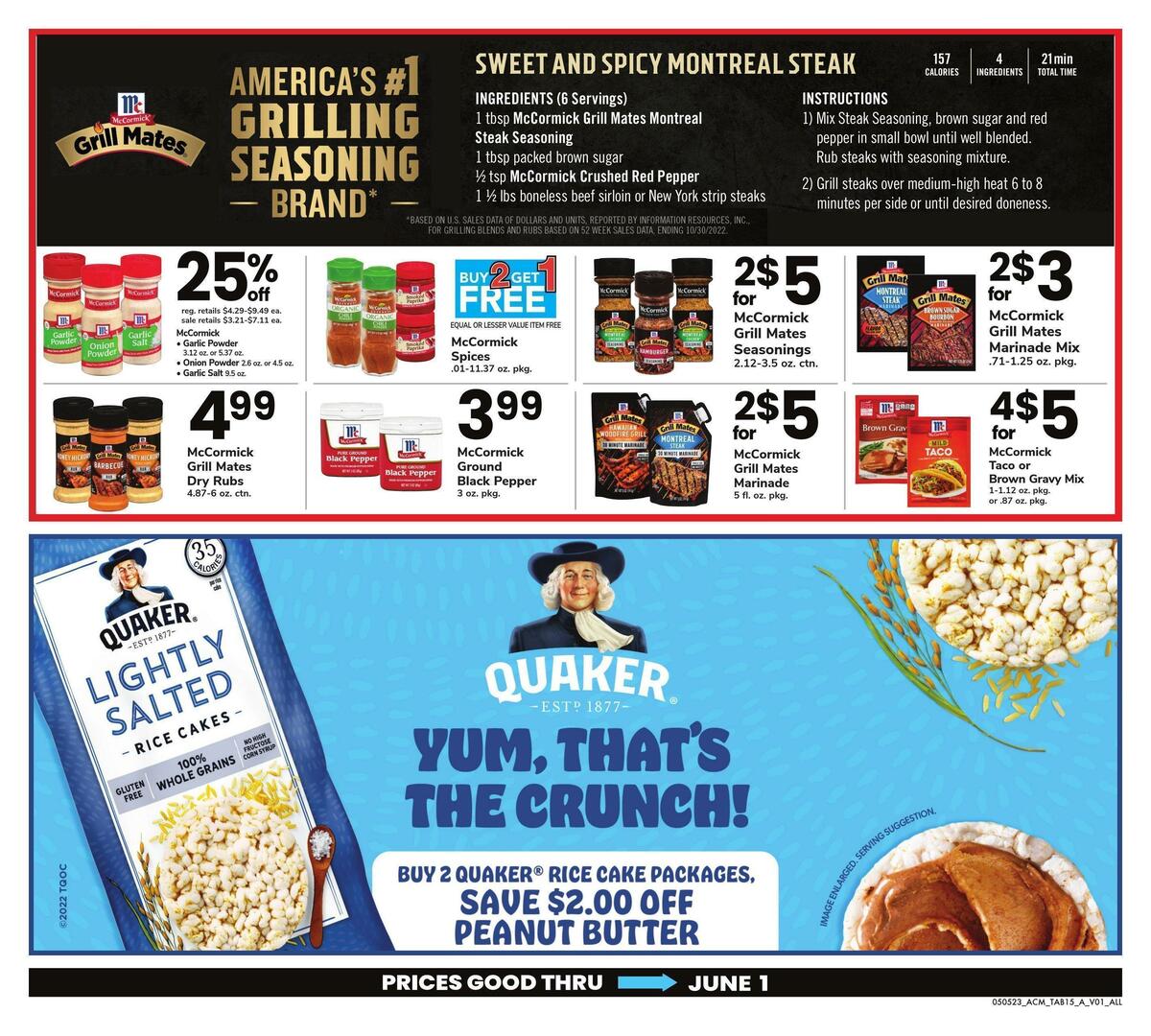 ACME Markets Big Book of Savings Weekly Ad from May 5