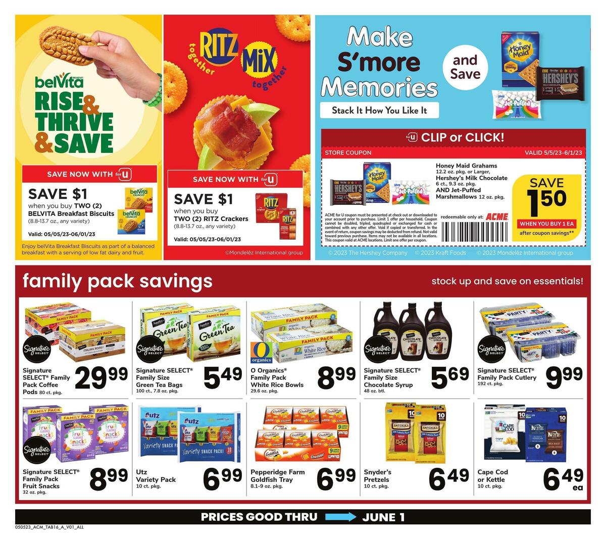 ACME Markets Big Book of Savings Weekly Ad from May 5